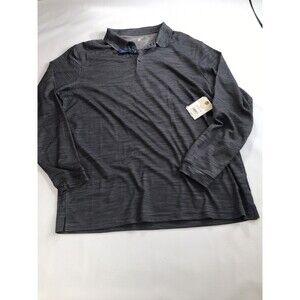 Saddlebred Comfort Performance Mens Polo Golf Shirt Size XLT